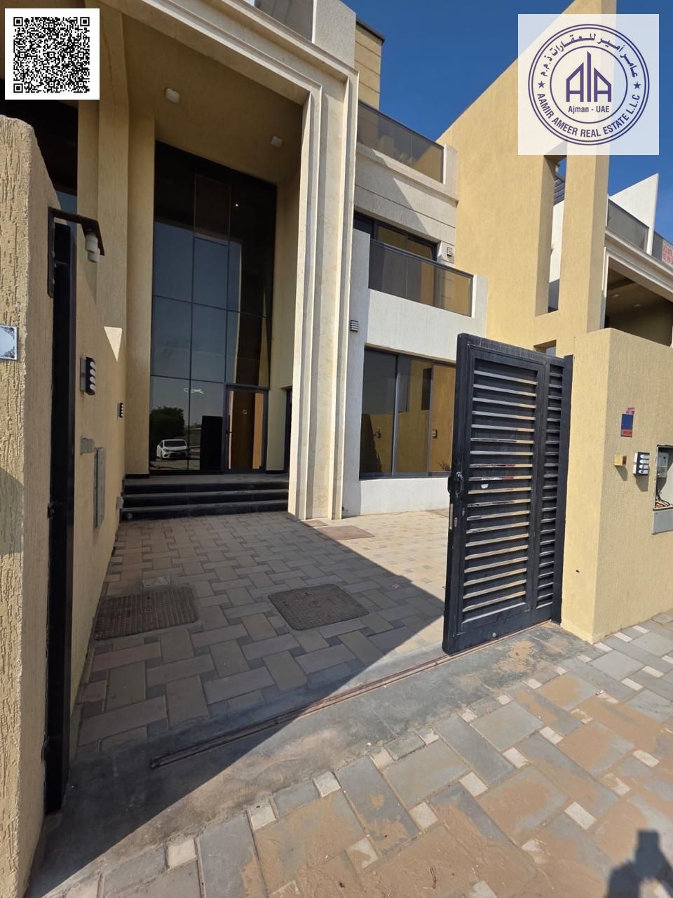VILLA FOR RENT AJMAN AL ZAHYA AREA