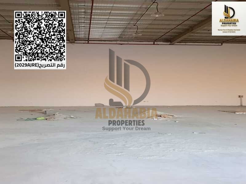 Warehouse For Rent – Modern Umm Thoub Industrial Area (Ajman) Prime location directly