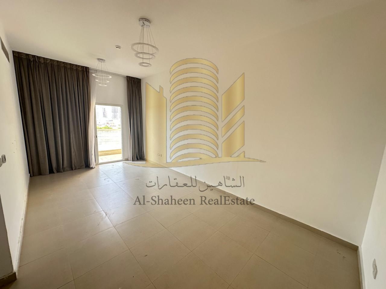 Two-bedroom apartment with a living room for annual rent in Ajman, Princess Village