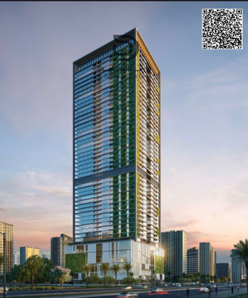 Studio with Only 5% Down Payment – Modern Living in the Heart of Ajman