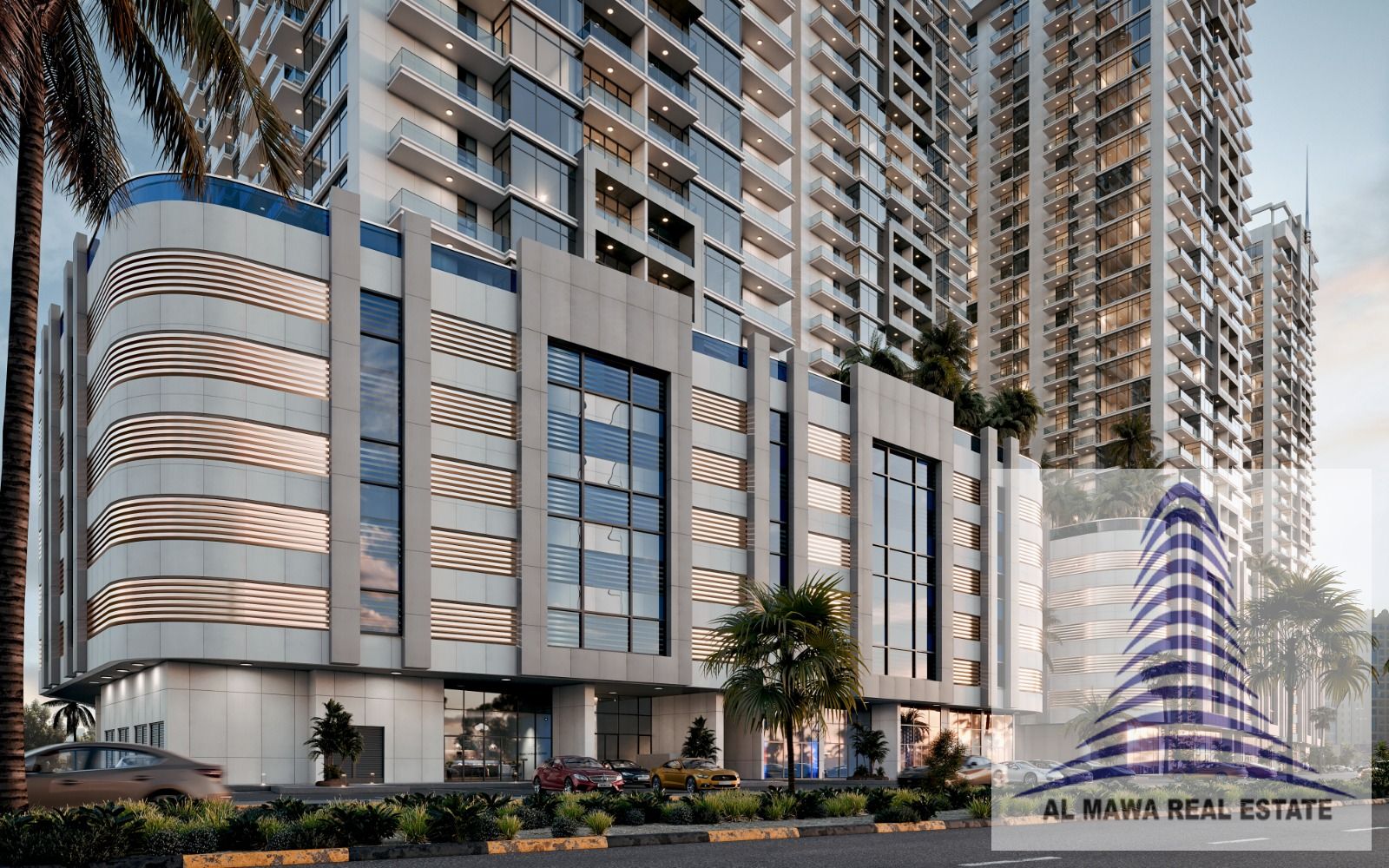 2BHK Apartment with Full Sea View — Ajman Creek Tower