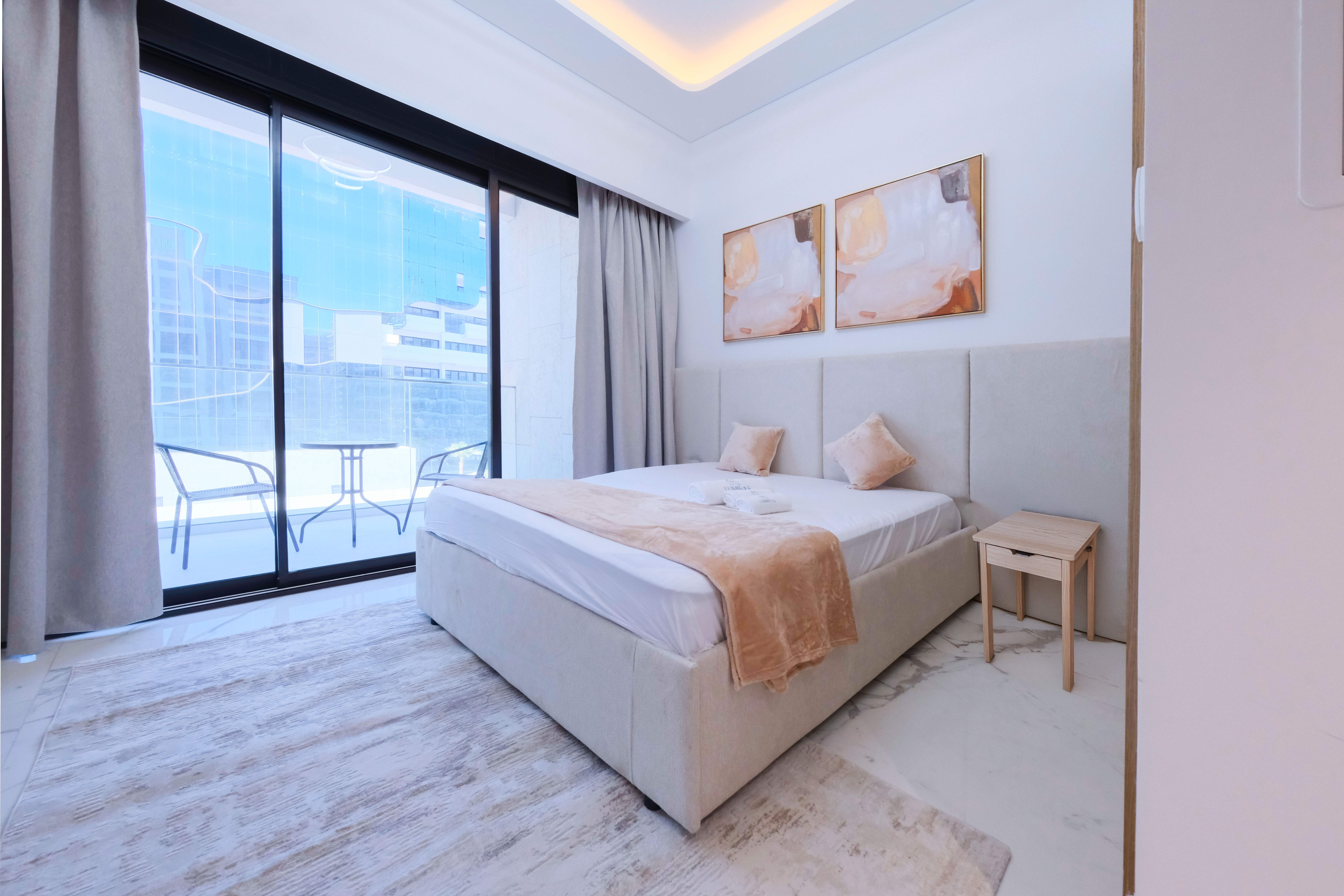 Comfortable Studio Flat | Azizi Riviera