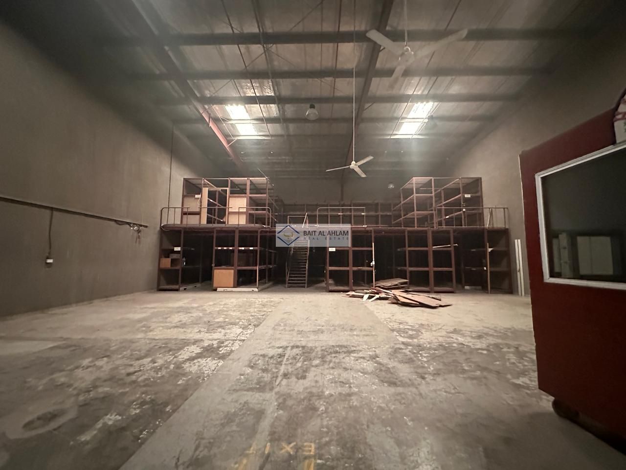 7500 Sqft Warehouse for Rent industrial Area 17,sharjah