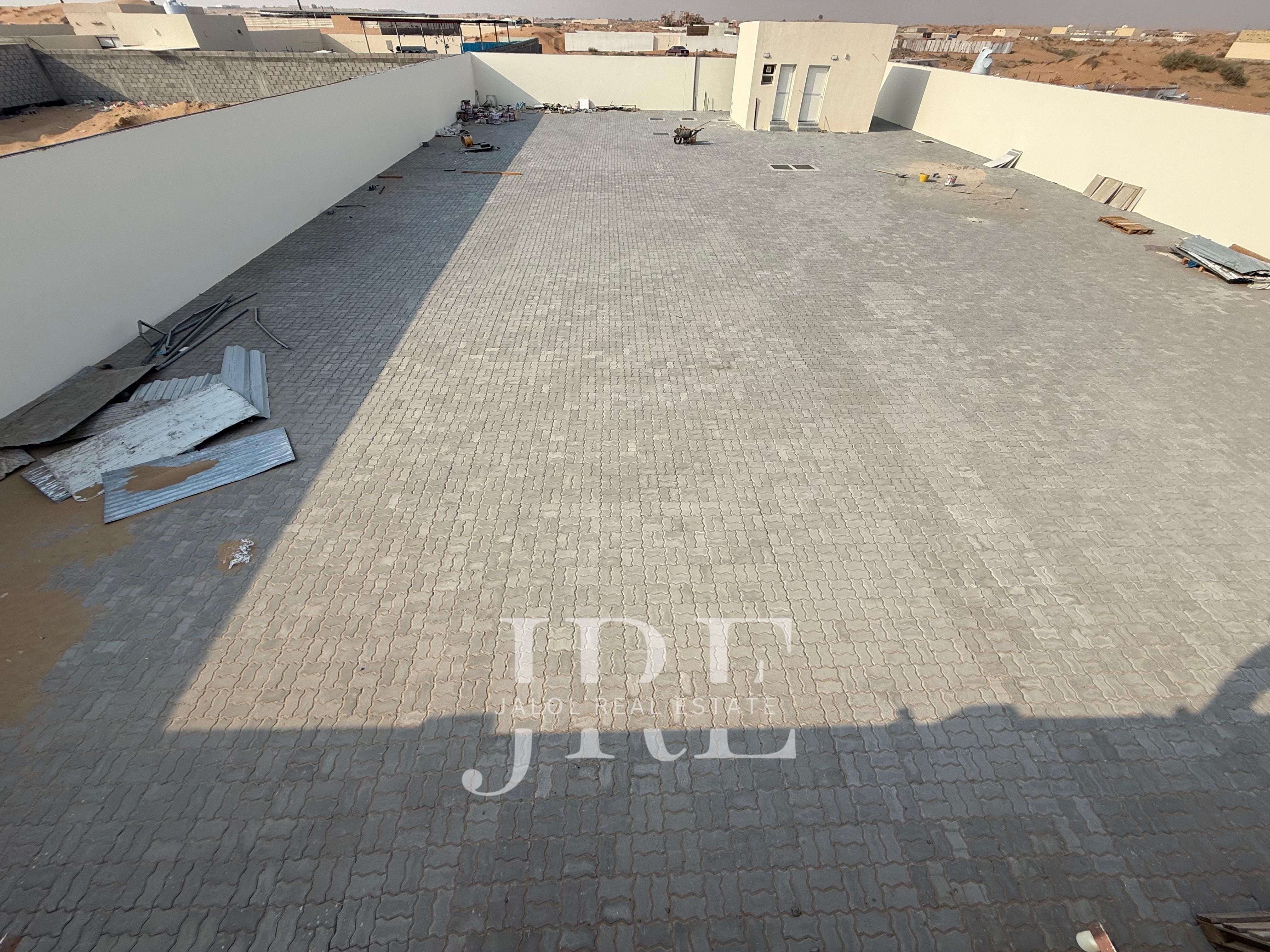 Warehouse for Rent in Sharjah | Open yard