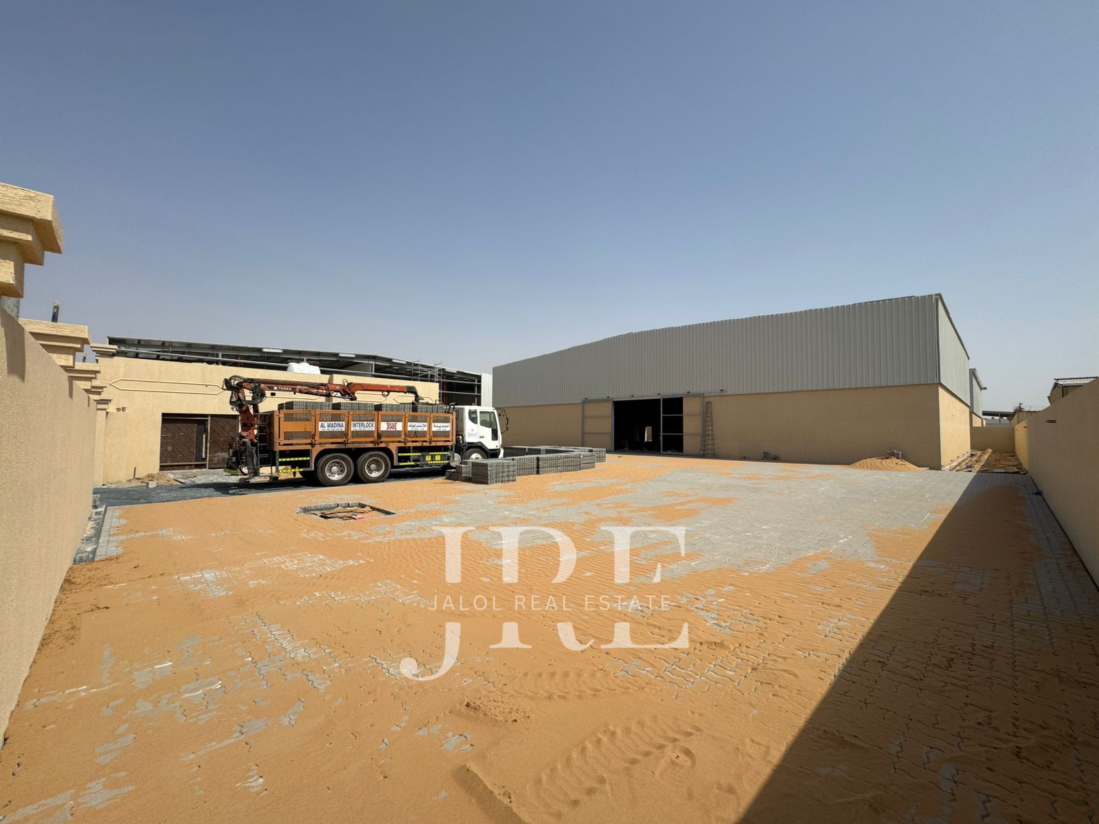 Warehouse for Rent in Sharjah With Open yard