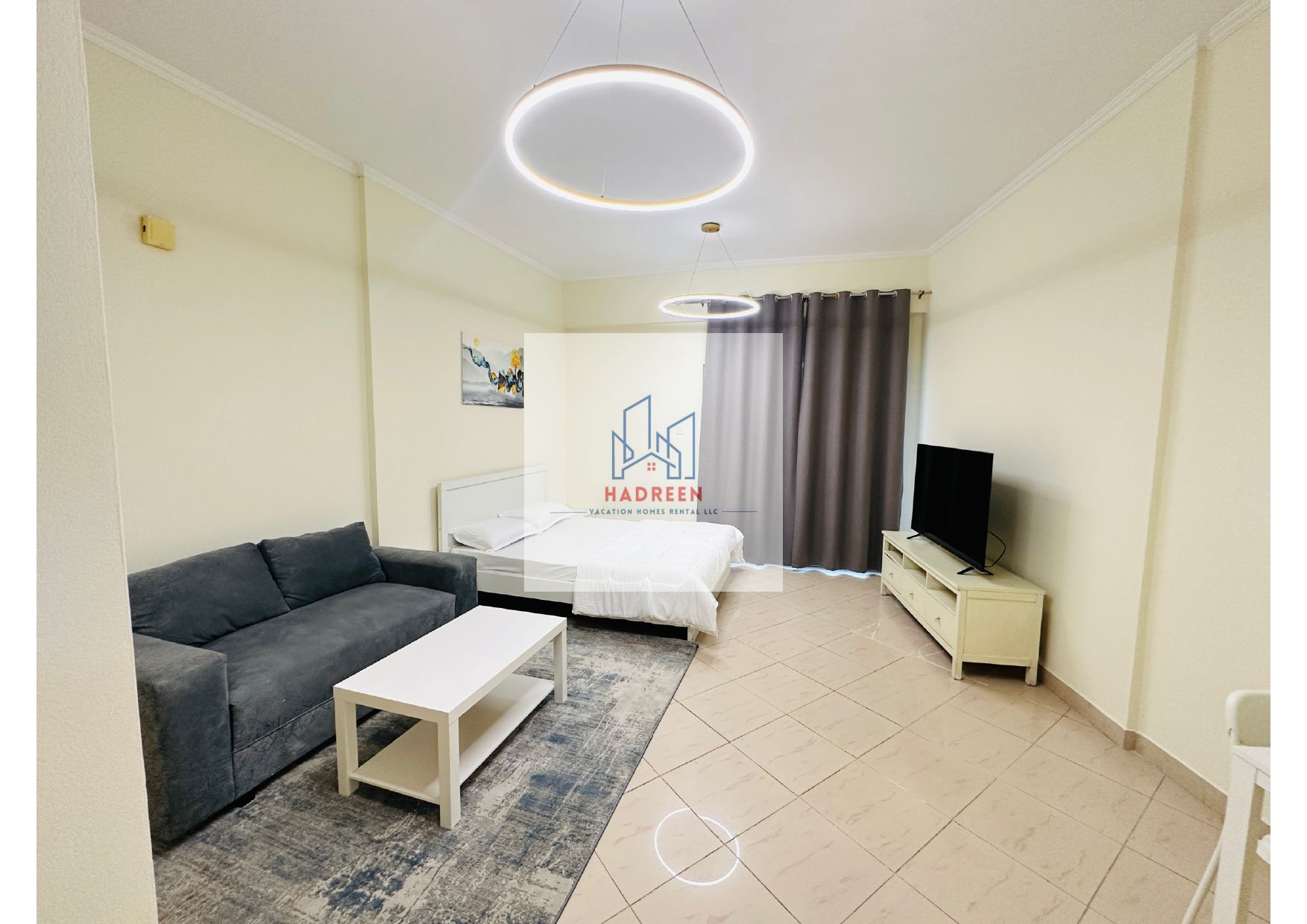 Fully Furnished Studio /Available on Daily Basis near Dragon Mart 1