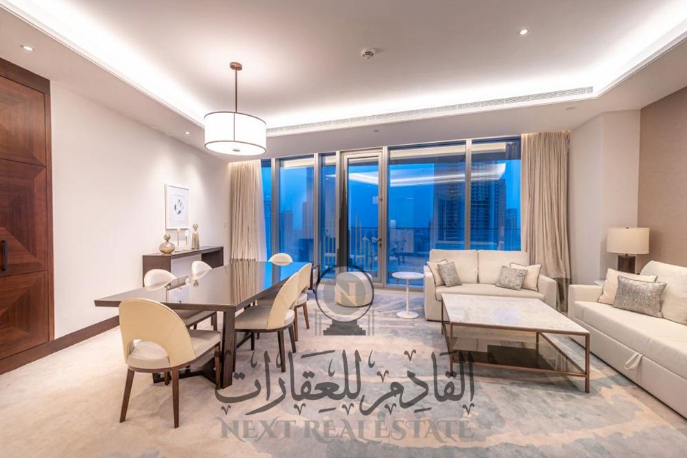 Stunning Burj Khalifa View | High Floor | Fully Furnished | Middle Unit