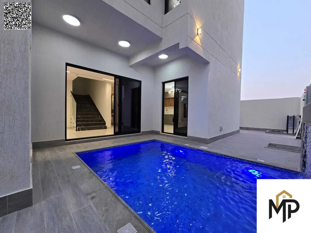 Luxury villa for sale with swimming pool in Al Helio 2 – Ajman