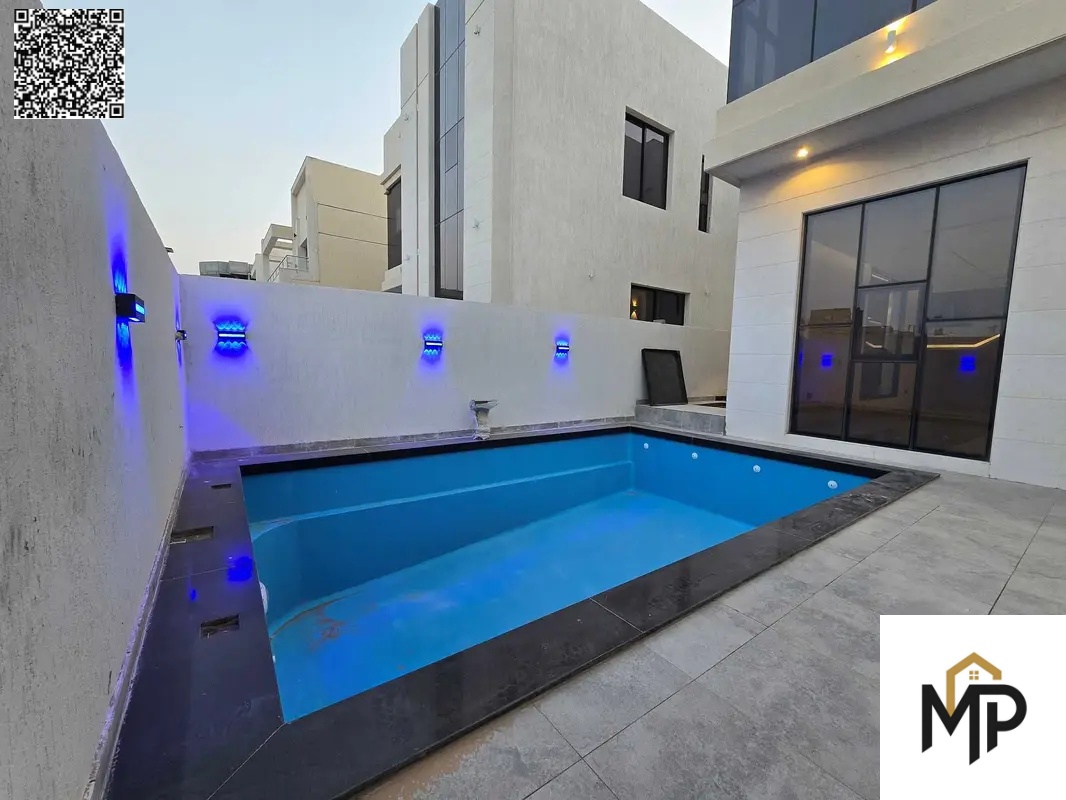 Luxury modern villa for sale in Al Helio 2 – Ajman