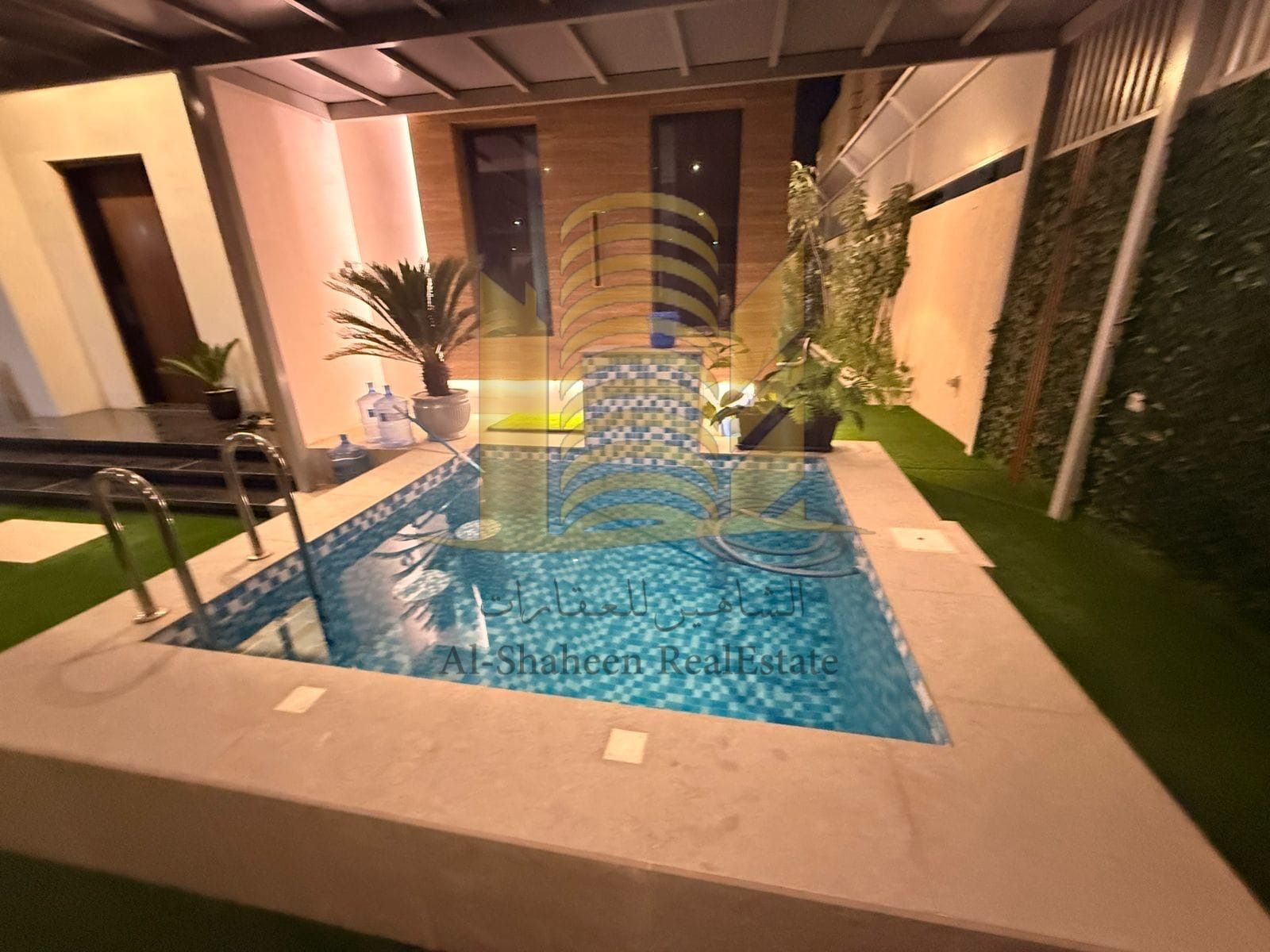 VIP Villa for Rent in Al Zahia — Fully Furnished A luxurious, fully furnished villa in a prime location in Al Zahia, featuring an elegant design and high-quality finishes. It includes: Features: • 3 spacious bedrooms • Spacious living room • Private swi
