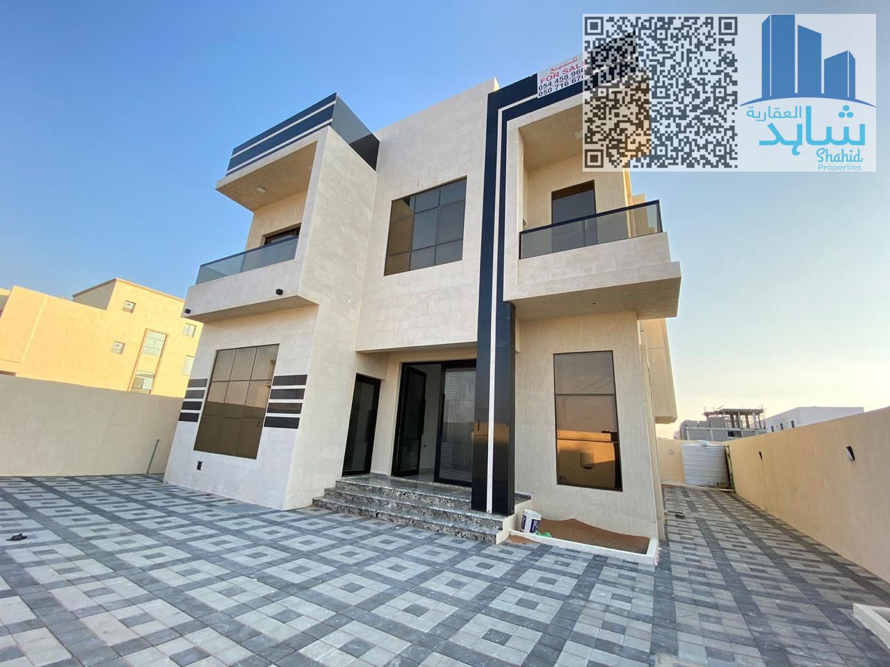 Brand New / Luxury Villa / Silent Place / Huge Pakring Space