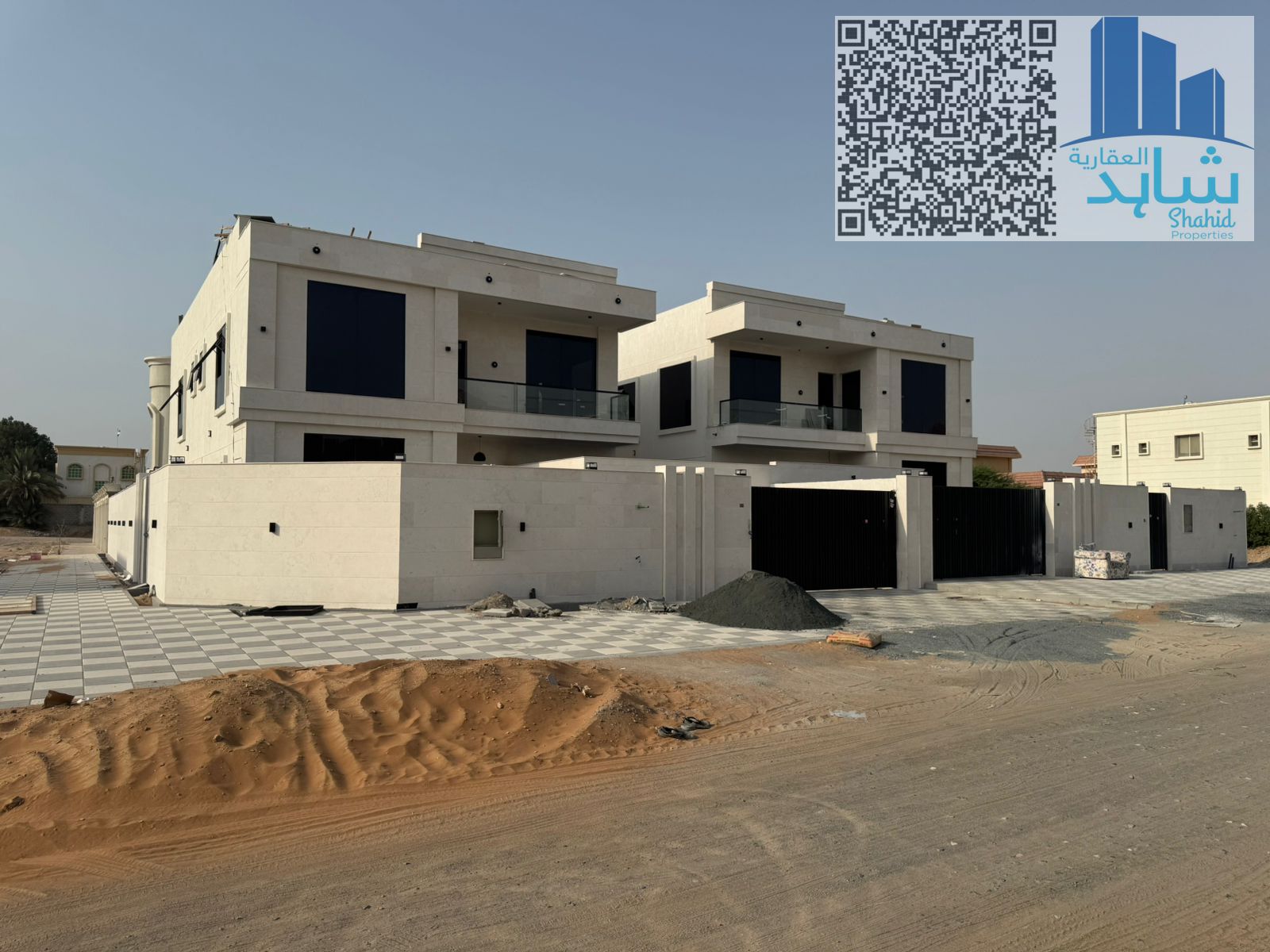 Residential + Commercial / Brand New / Luxury Villa / Huge Space