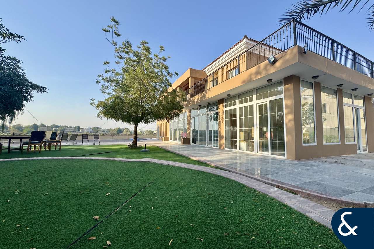 5 Beds | Private Pool | Golf Course View