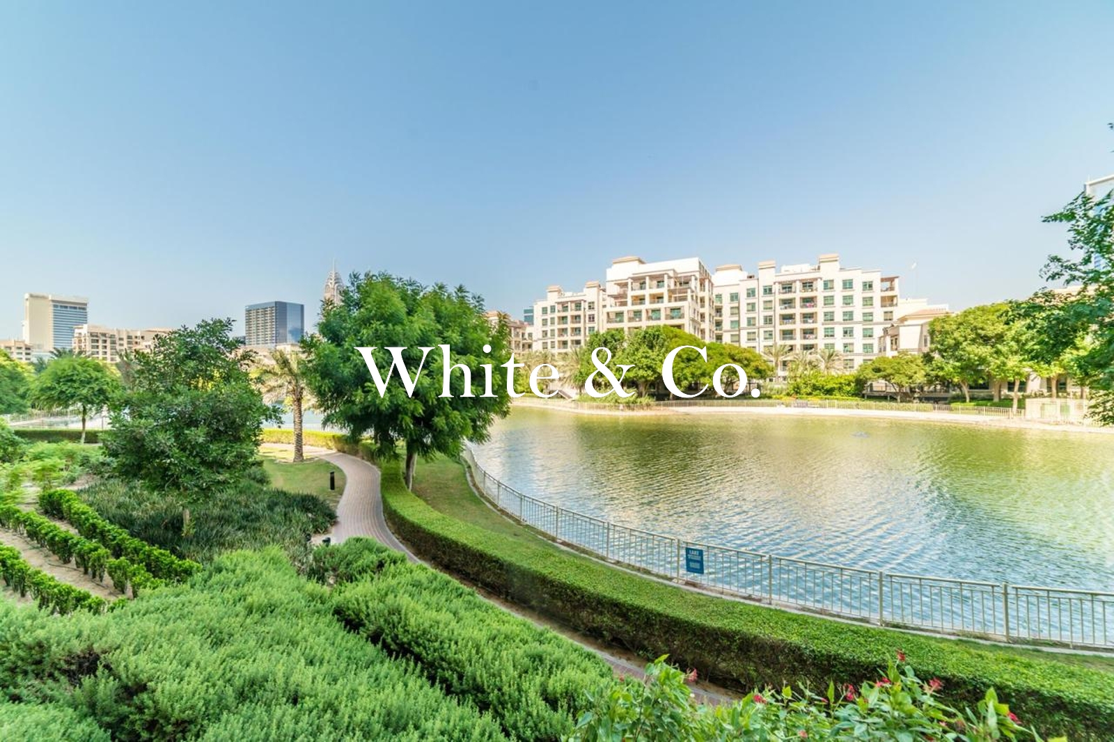 Lake View | Ground Floor | Large Terrace