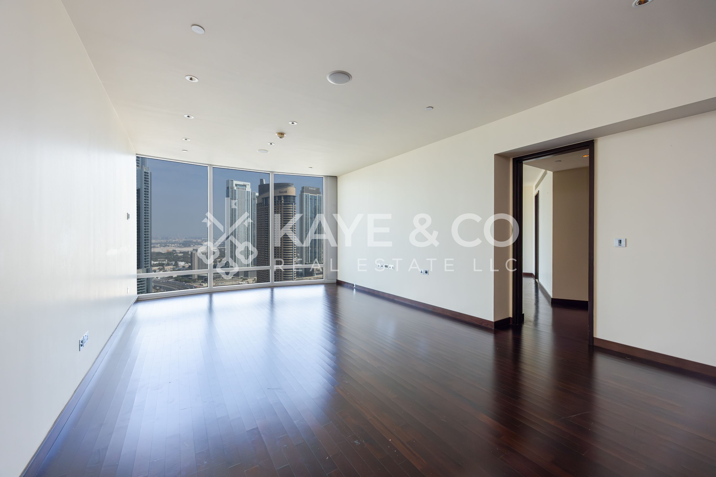 DIFC View | 2 BR + Study | Kitchen Equipped