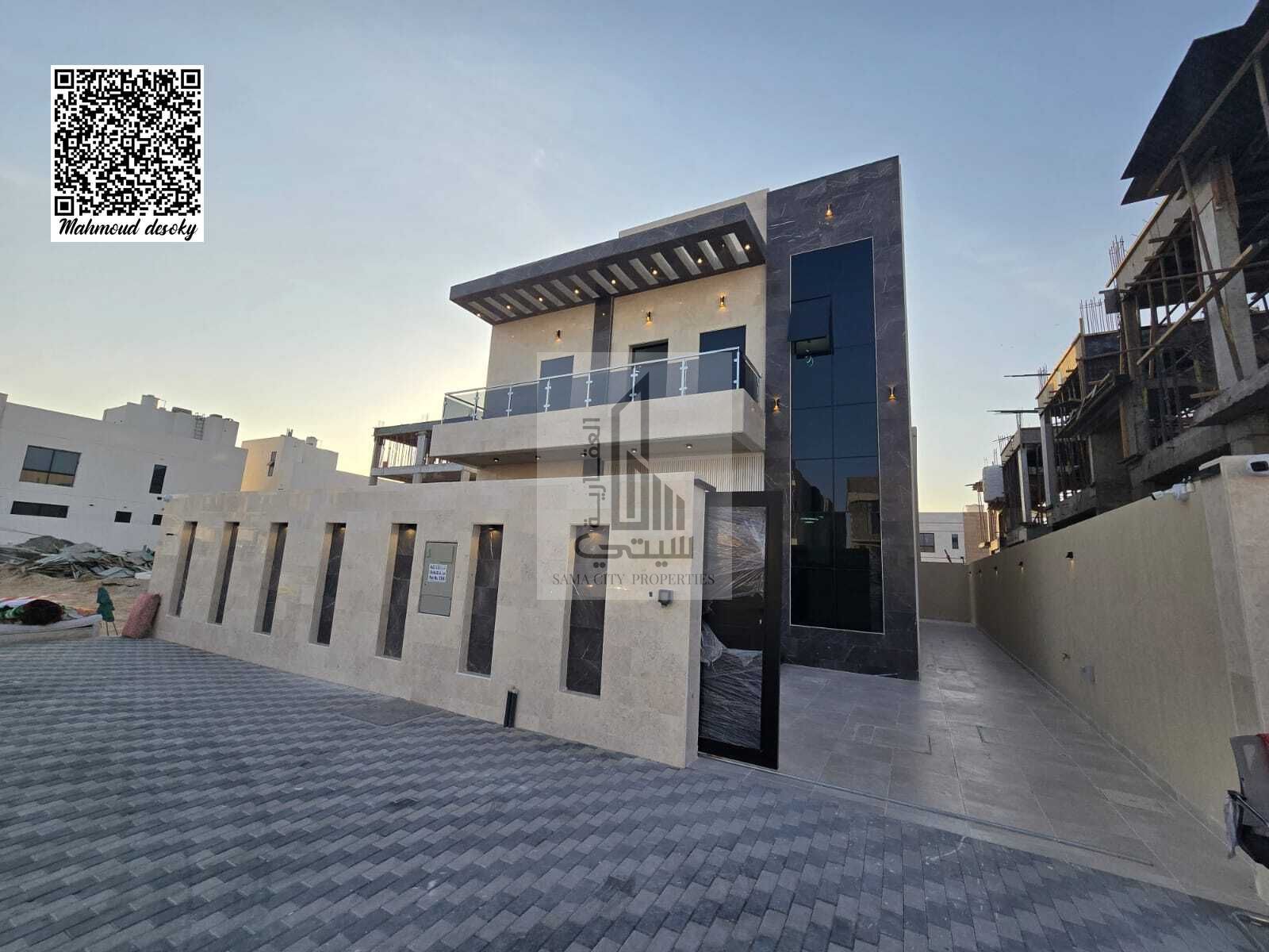 Luxury villa for sale in Al Zahiyah, Ajman