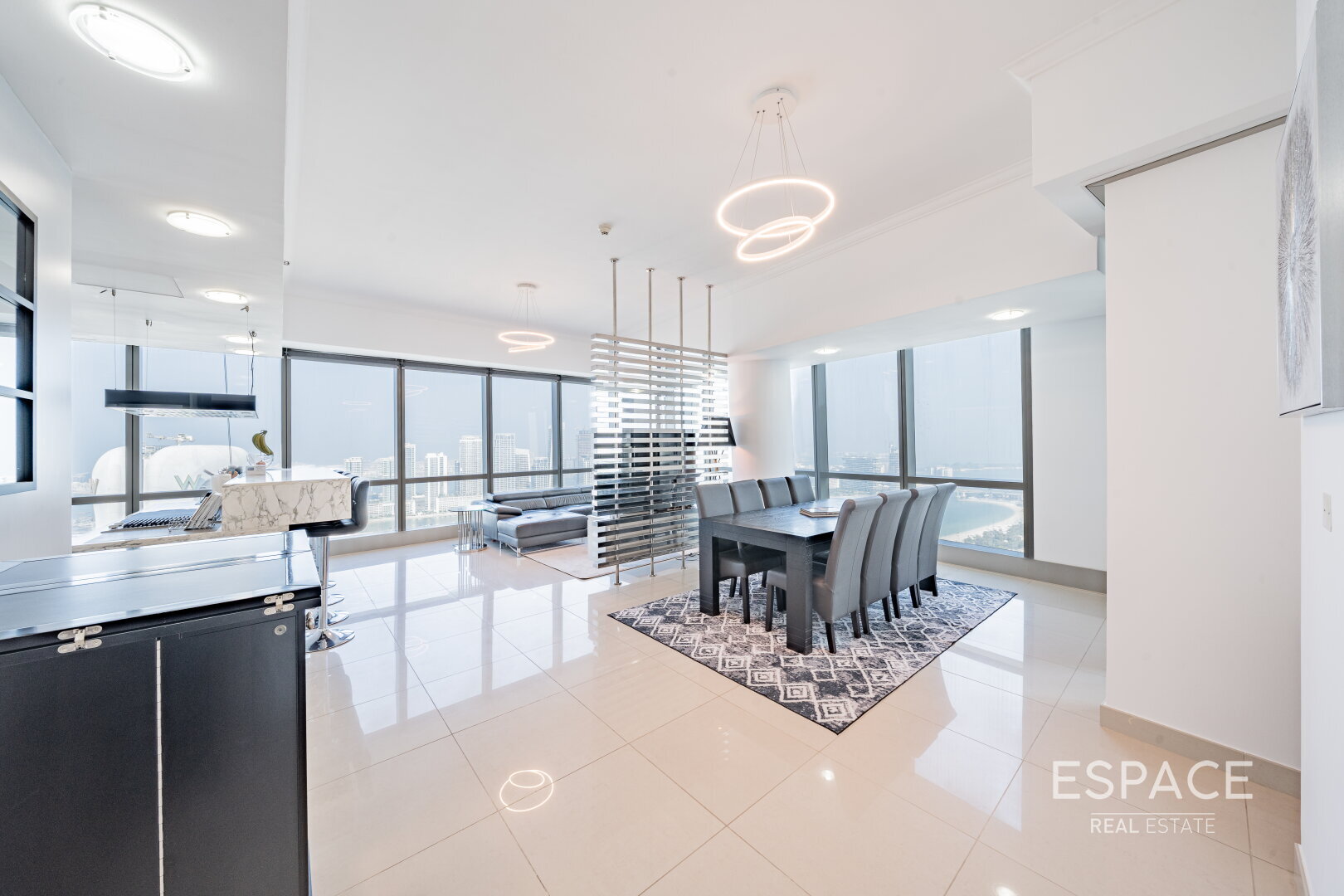Sea plus Palm View | Upgraded | Furnished