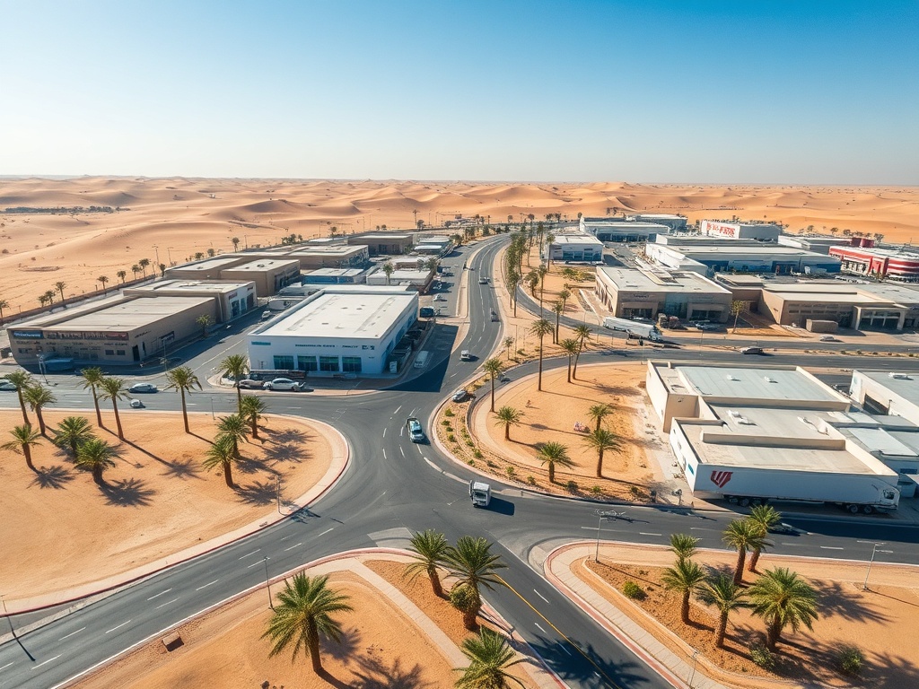 Prime G+6 Mixed-Use Plot for Sale in Al Jurf Industrial 3 – AED 2.8 Million
