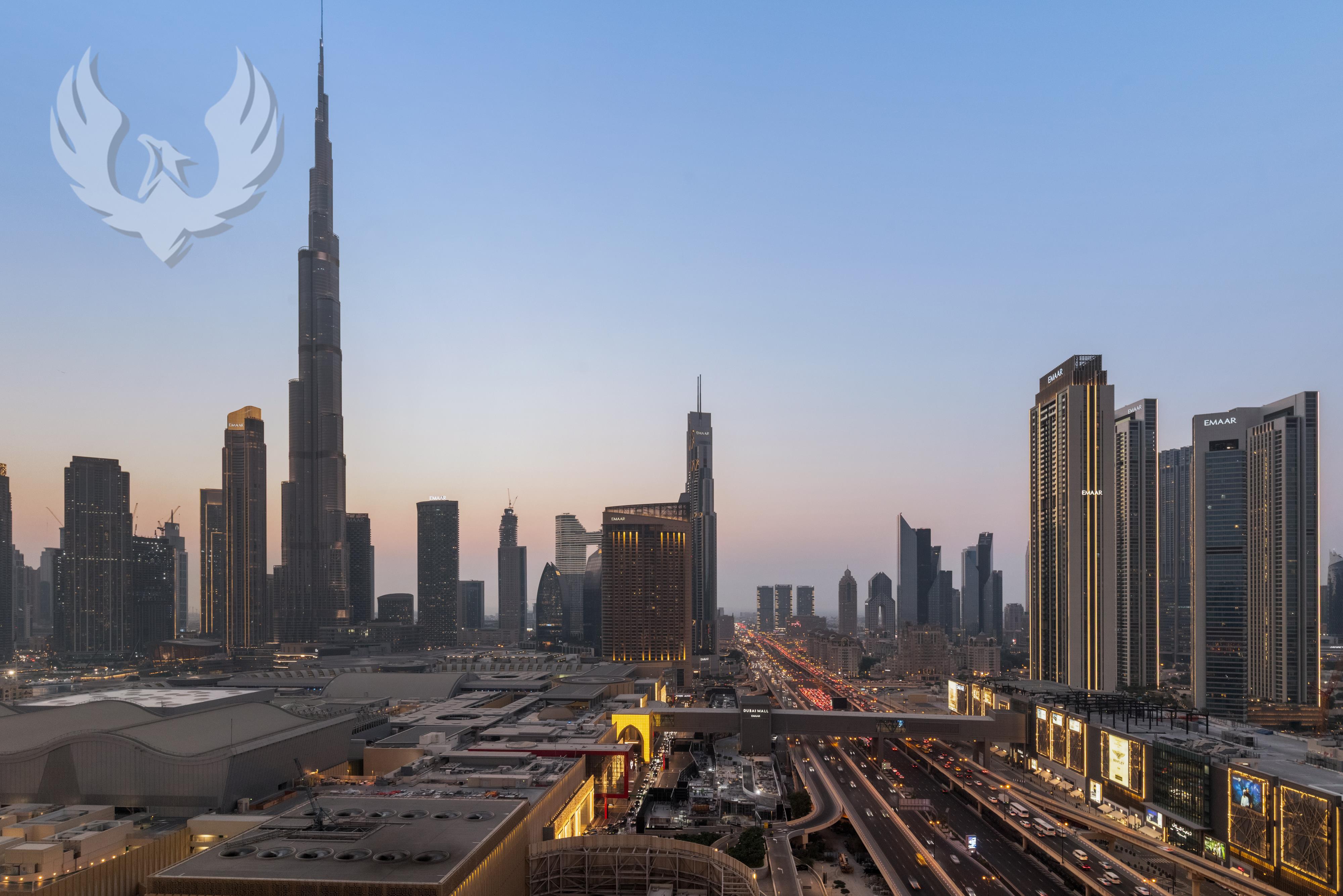 12 Cheques | Burj Khalifa View | Ready to Move