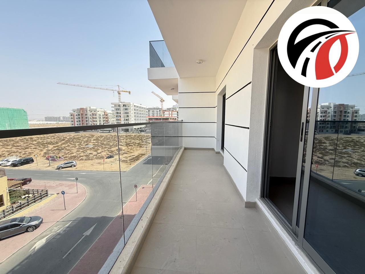 Brand New 1Bhk with Maderoom in Warsan4