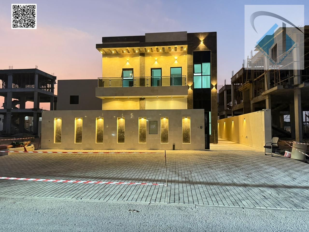 Villa for sale at a special price including registration and ownership fees
