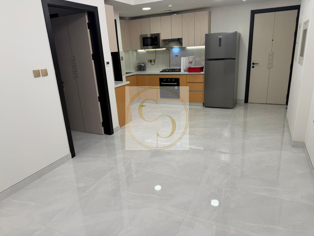 Full Miracle Garden View (1BR) | Brand New | With Kitchen Appliance