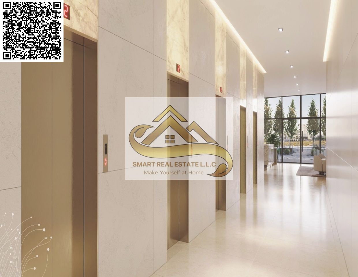 1-BR with Premium View – Pearl Ajman