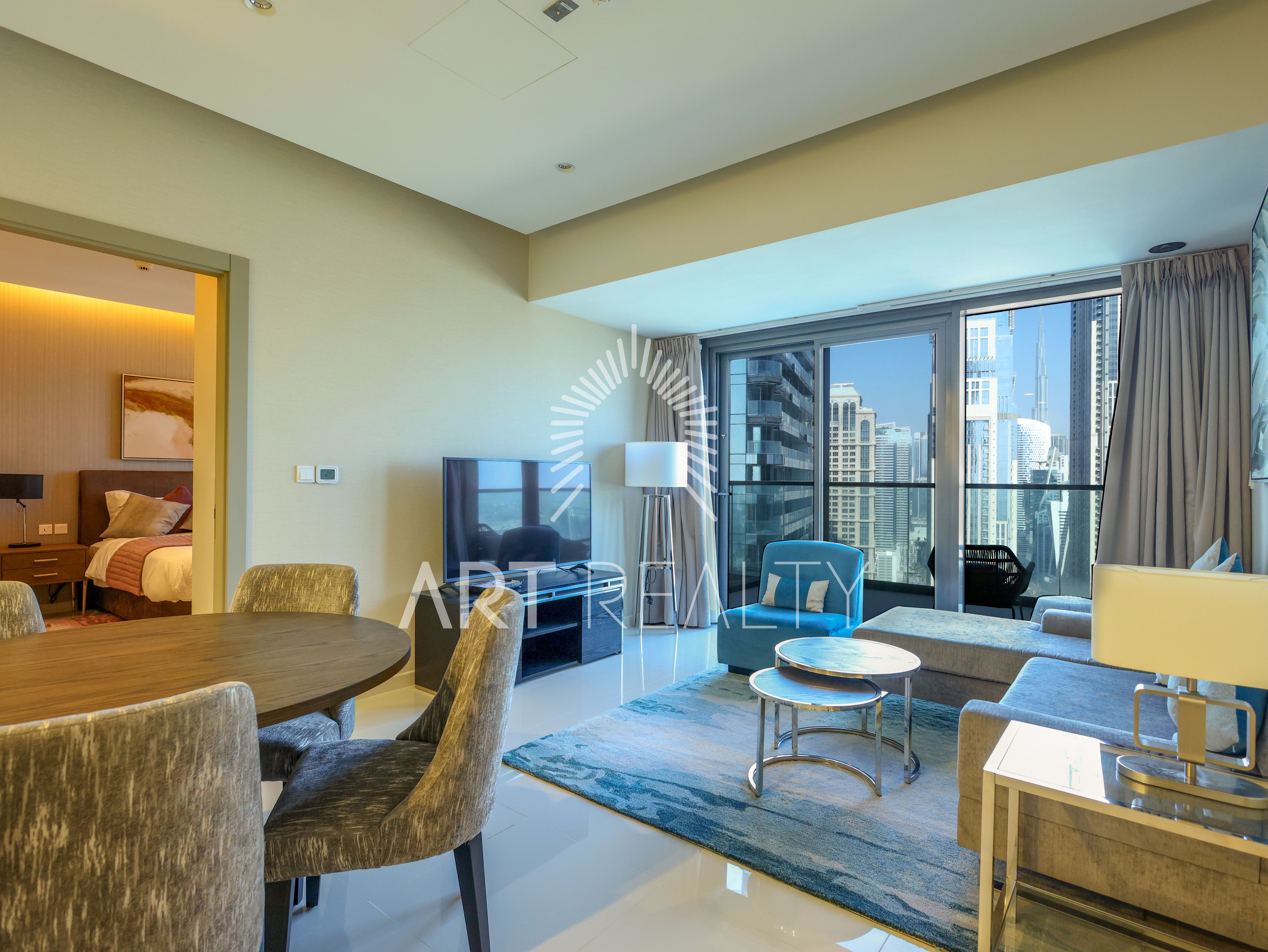 High Floor | Vacant | Below OP