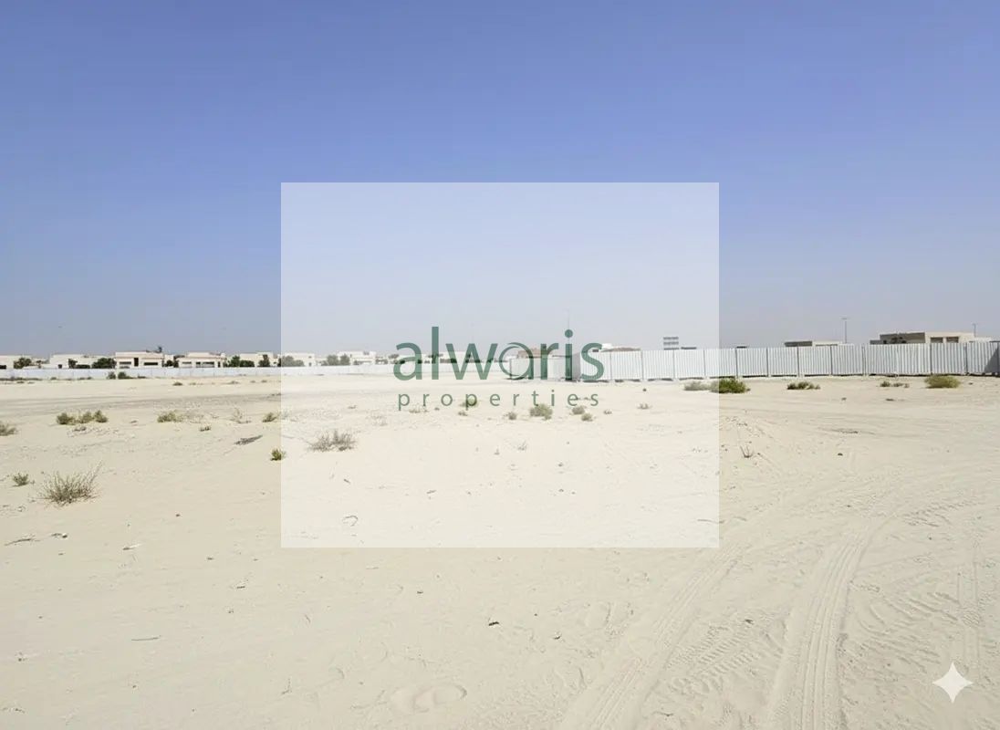 Jebel Ali Industrial Plot – Long-Term Lease Available in a Key Location Near Major Landmarks.