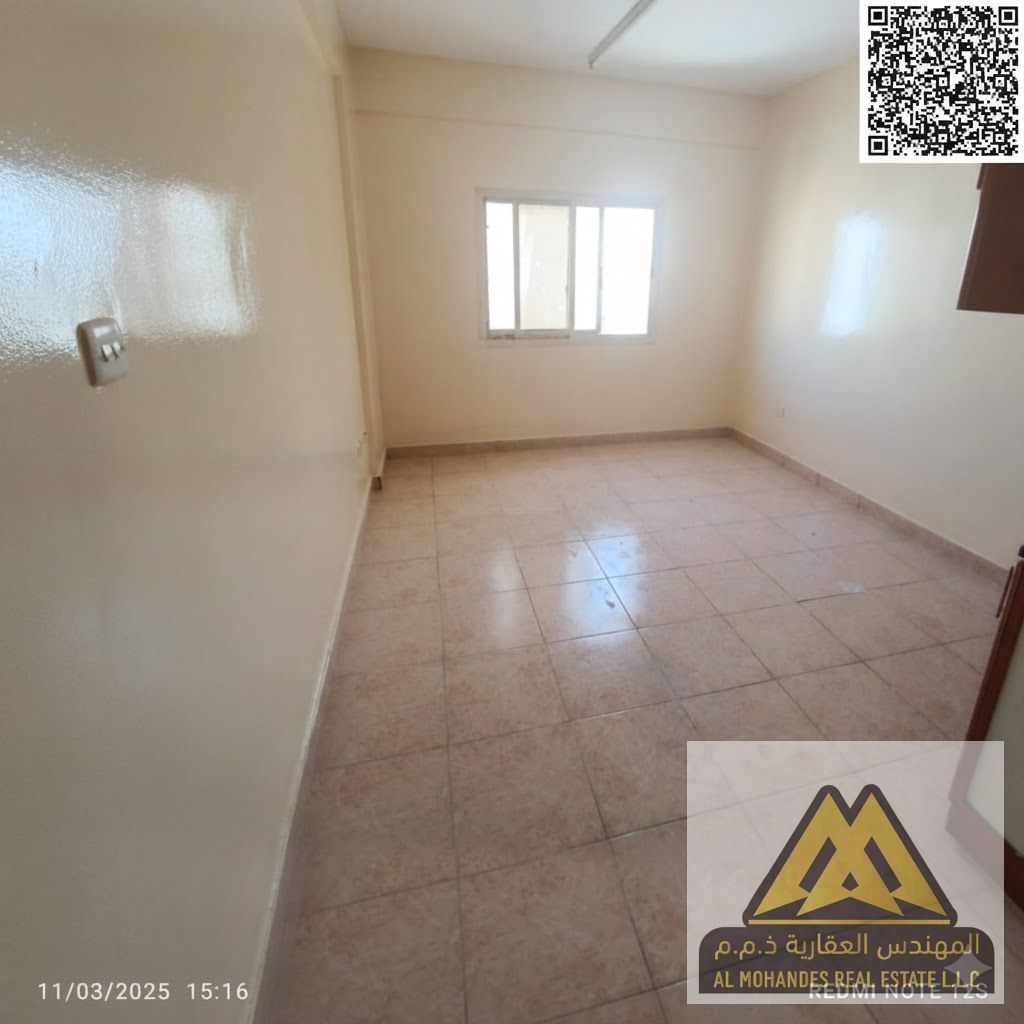 Prime location in the heart of Ajman | Central air conditioning | Security deposit (check that won't be cashed) | Competitive price in 4 installments