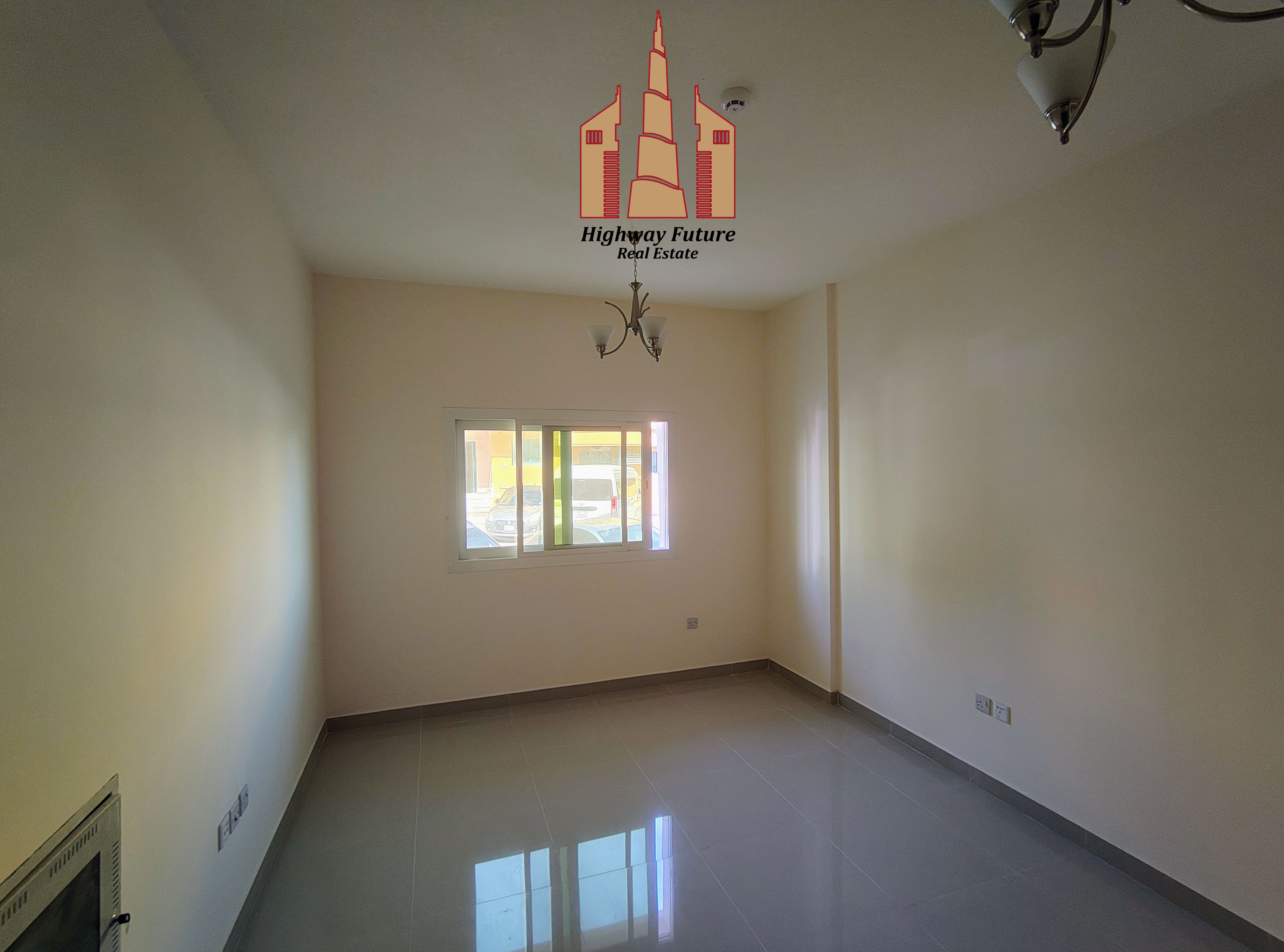 Spacious Brand New 1BHK @34K Only