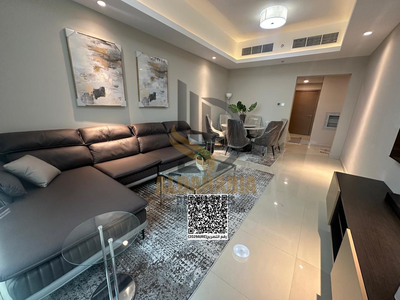 Luxury 1-Bedroom Apartment for Sale – Gulfa Tower (A), Ajman Spacious Layout • High Floor • Fully Furnished • Stunning Views