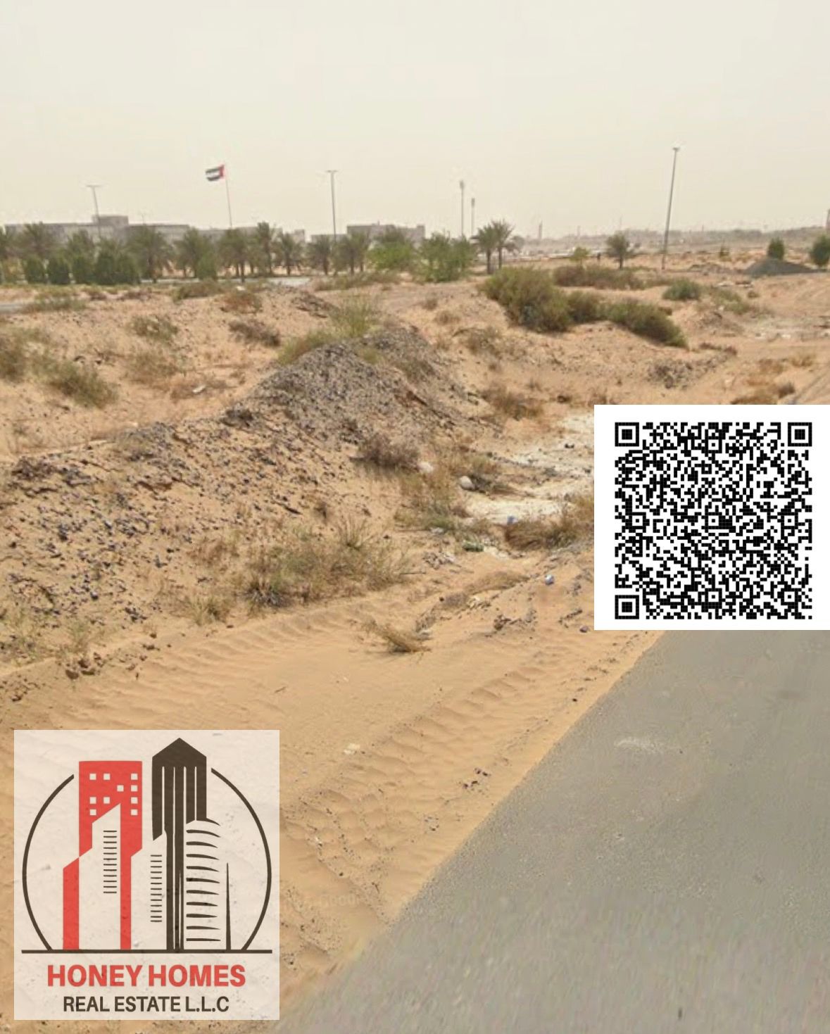 Premium Al Alia Corner Plot – Ideal Investment Opportunity