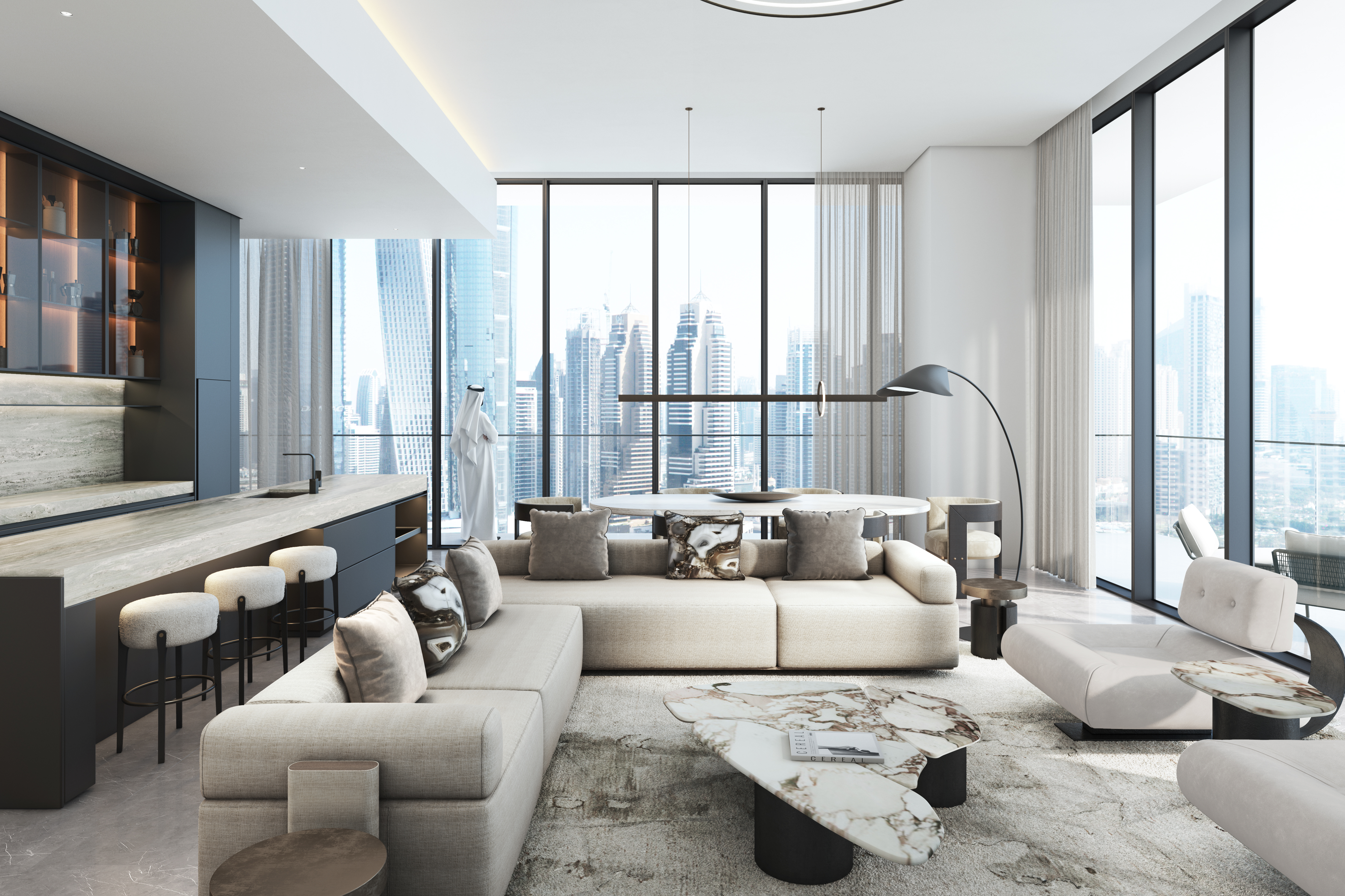 Ultra-Luxury 1 Bedroom | Sea View | W Residences