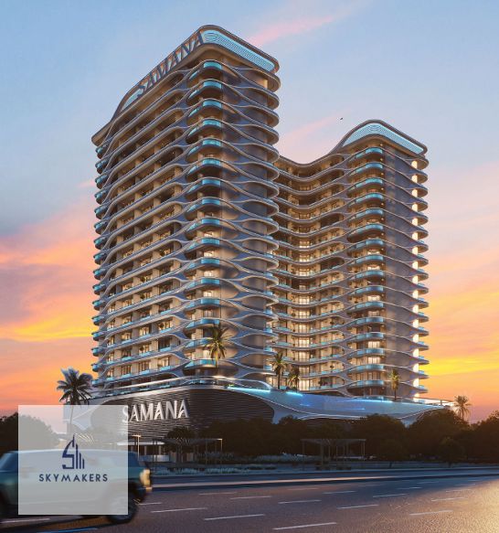 Samana Boulevard Heights – Luxury Apartments with Private Pools in DLRC | 1% Monthly Plan | Handover Q1 2029