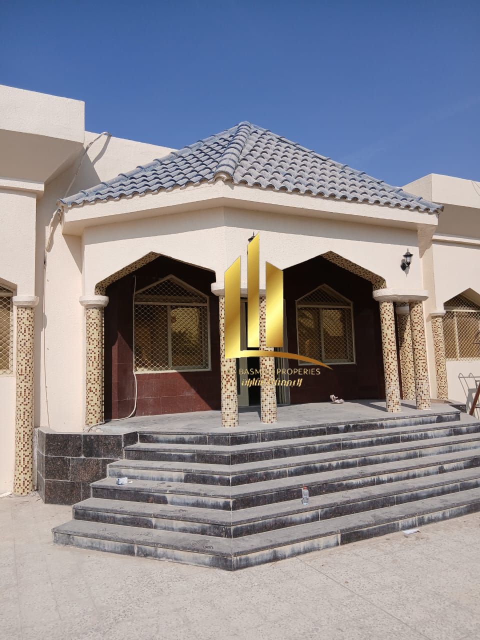 Ground floor house for rent in Al Ramakiya area, Sharjah