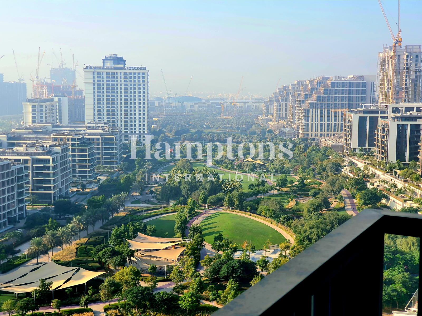 Park and Pool Views | Direct Access to Park