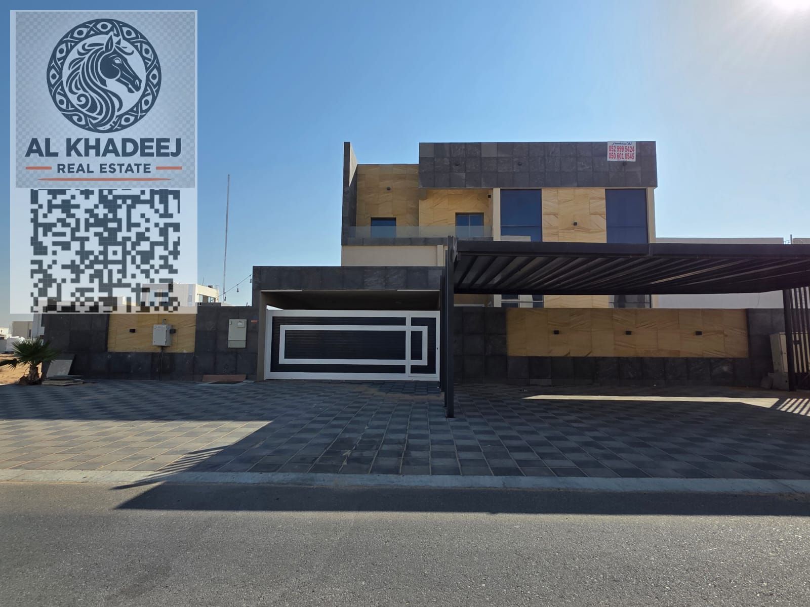 Modern Luxury Villa for Sale in Al Helio – Ajman