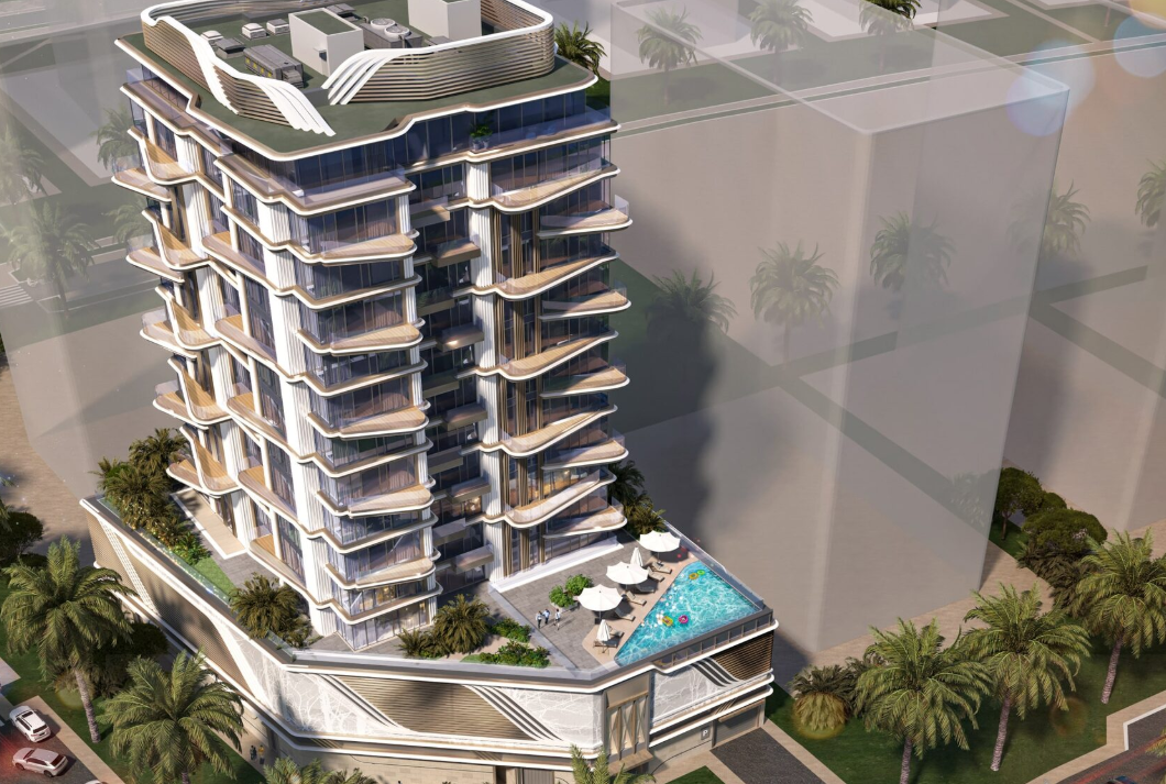 Coastal-Inspired 3-Bedroom Semi-Furnished Apartment with Serene Sea Outlook