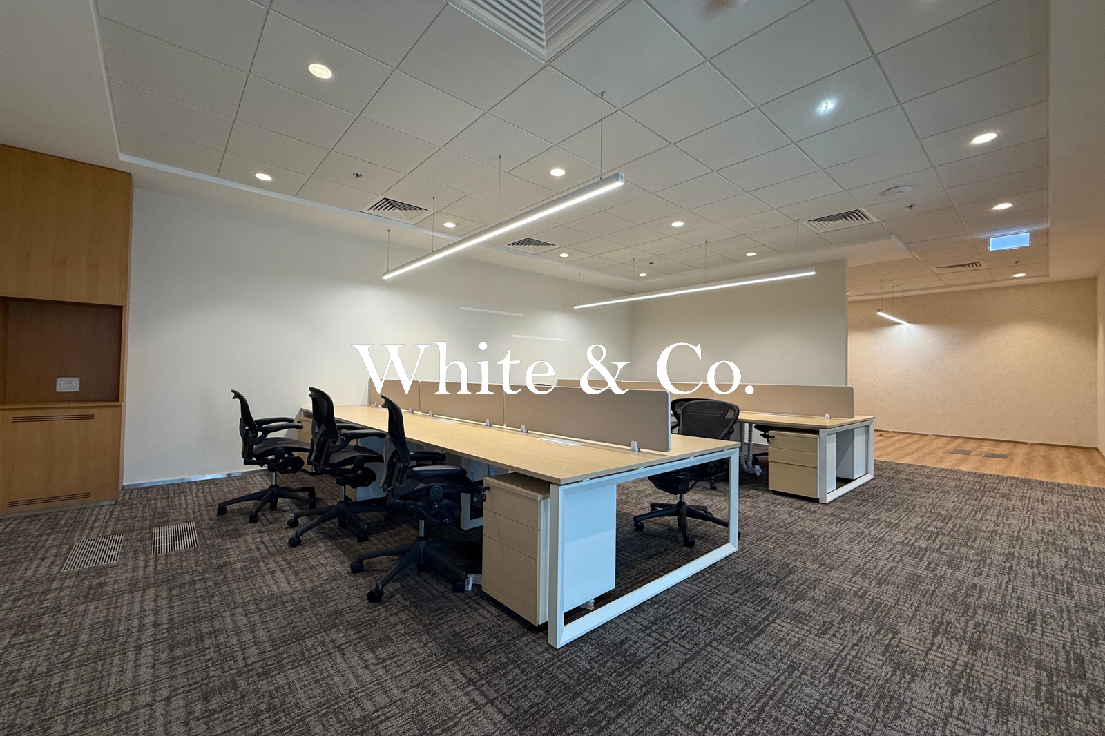 Turnkey | Option to Combine Two Offices