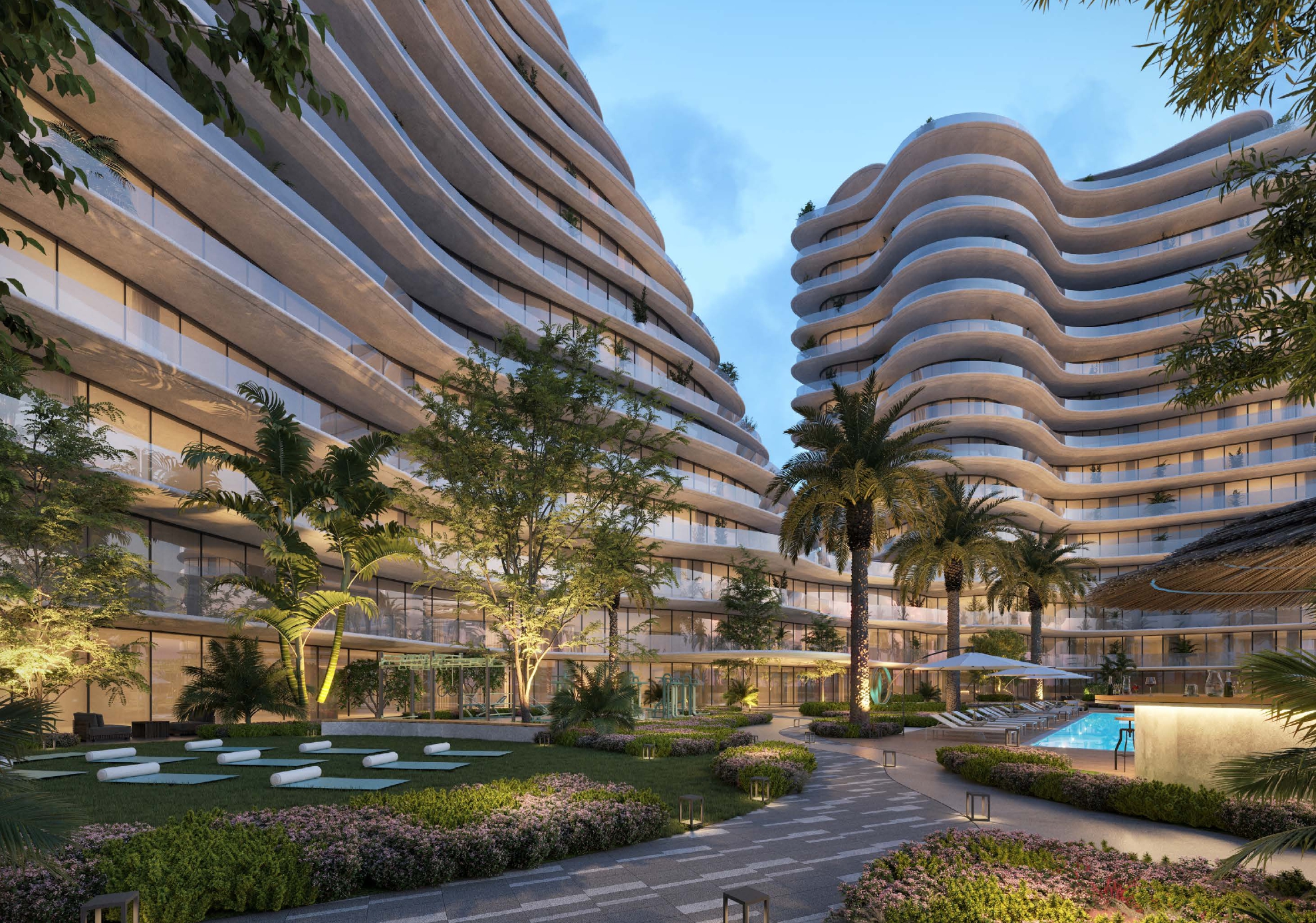 Beachfront Studio | Sea View | Al Marjan Island