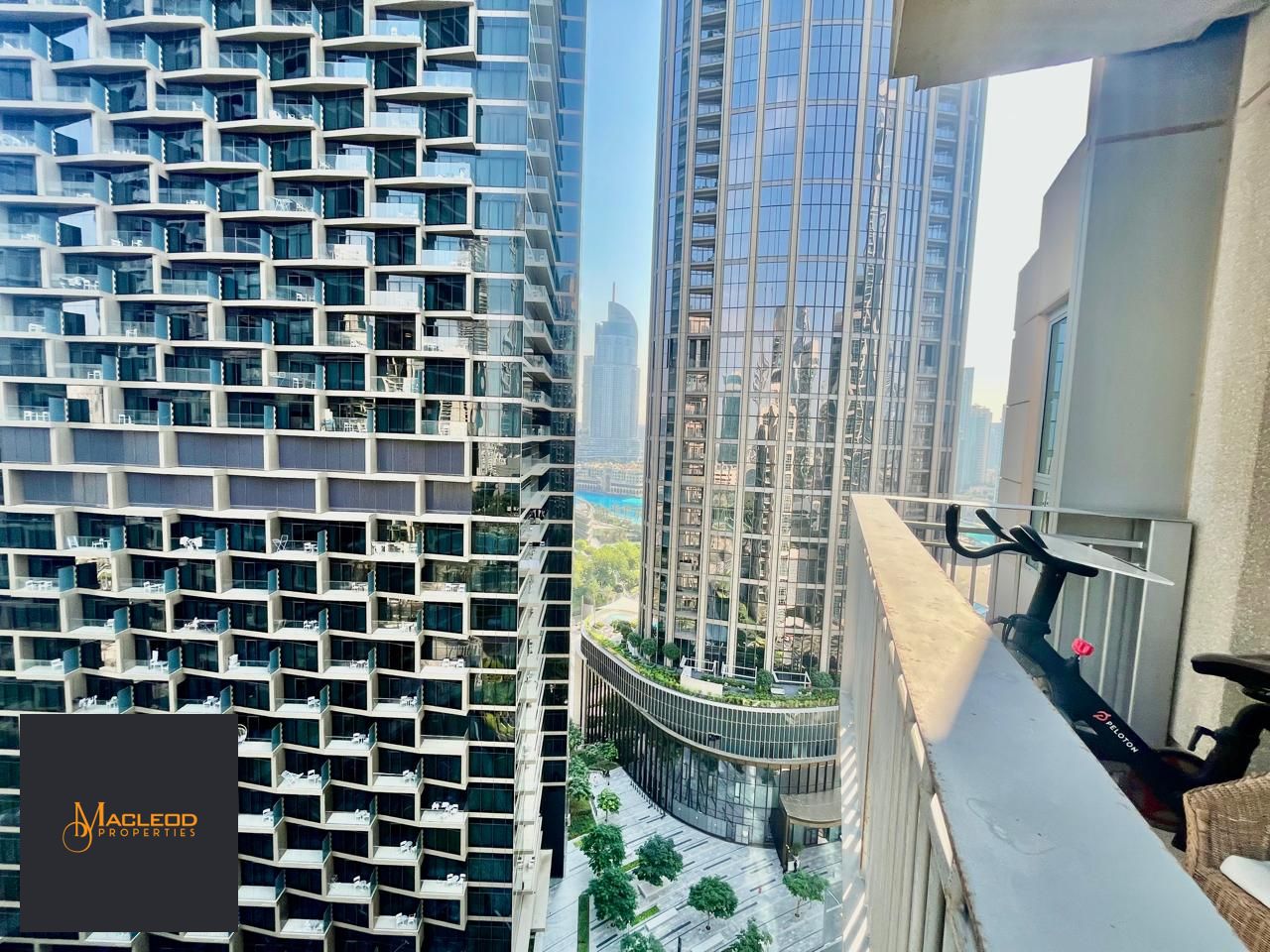 Two Balconies/ Spacious Unit/ High Floor