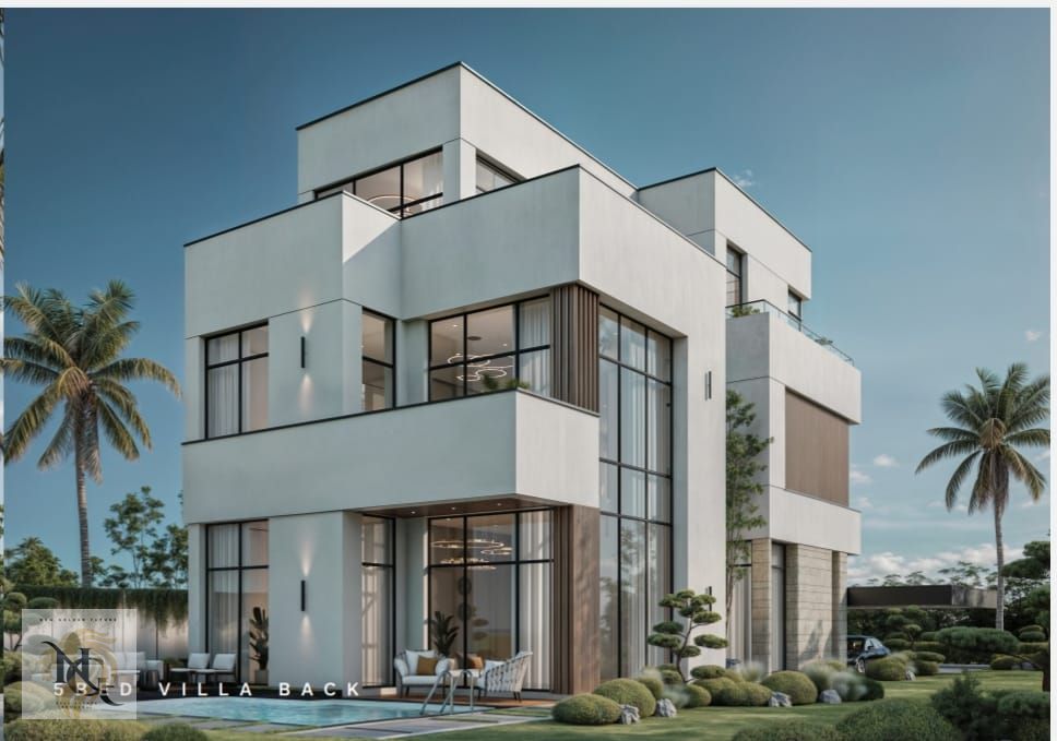 Luxurious 5Beds Villa / Meydan /Burj Khalifa Skyline Views