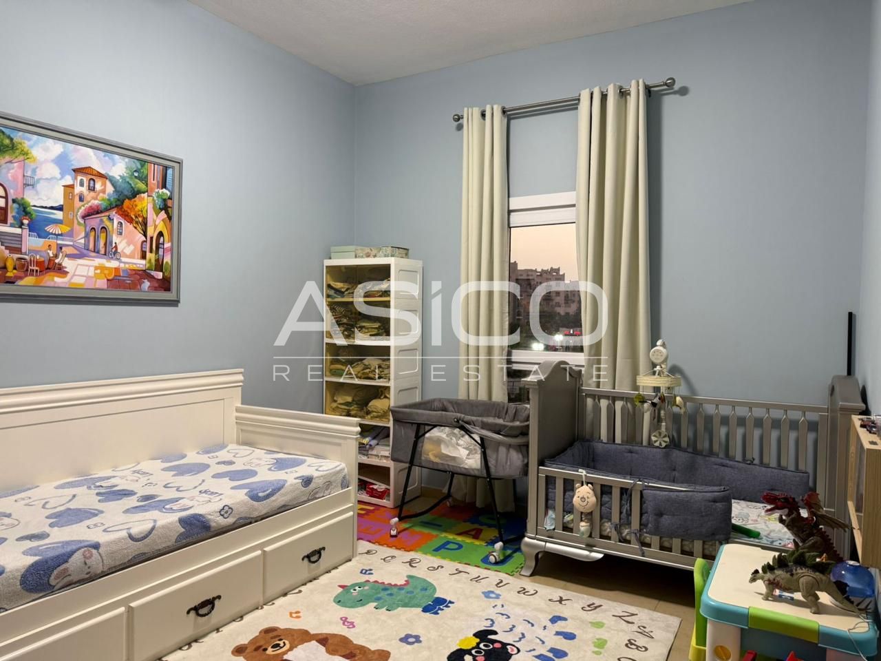 Open Kitchen | Upgraded 2 BR | Remraam Al Thamaam