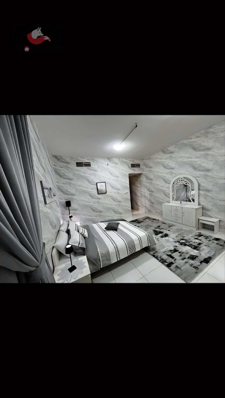 "In one of Ajman's premium towers, near the Corniche, very large excellent space, free parking, 100% freehold for all nationalities, excellent price. "