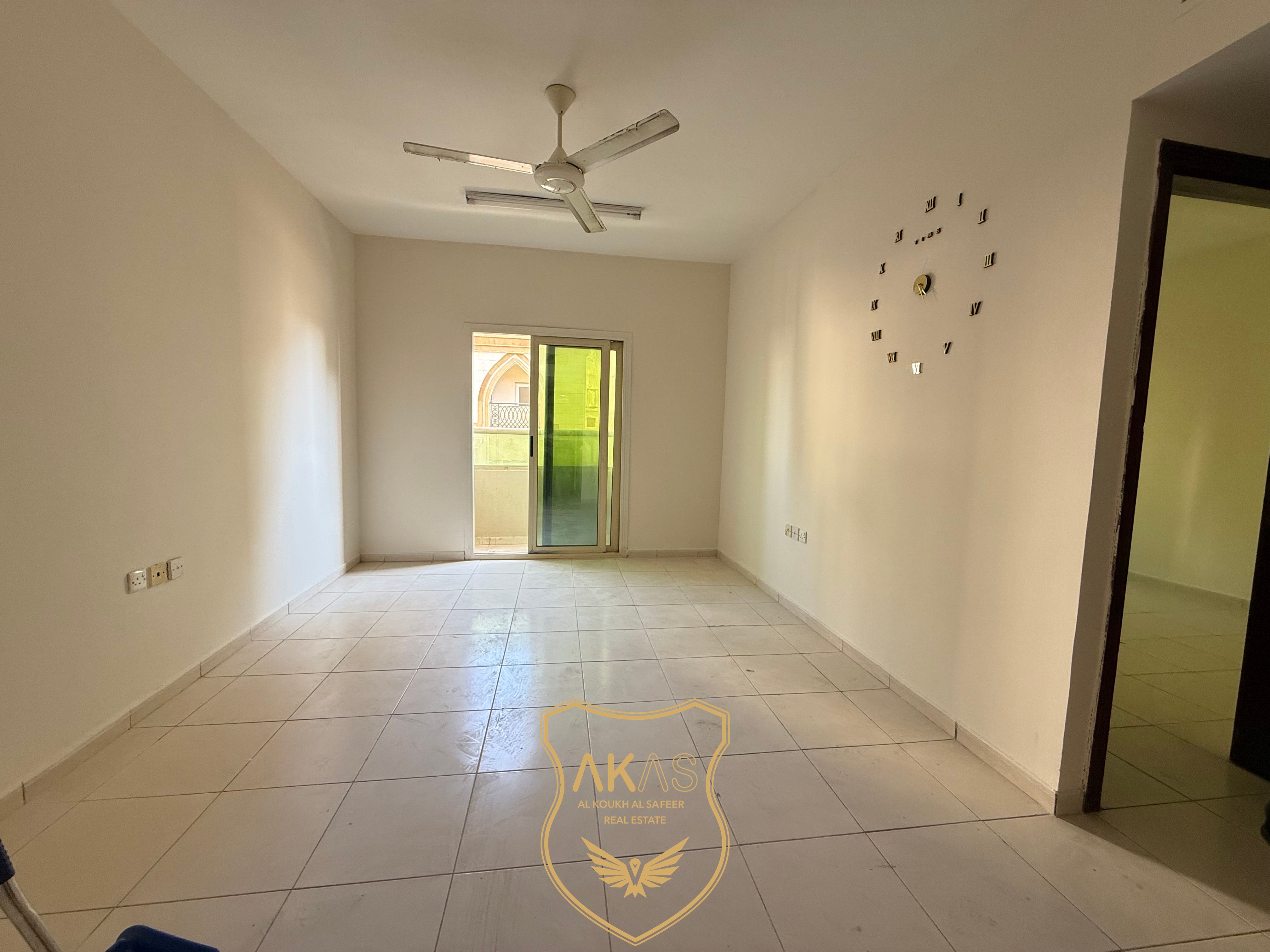 HOT Offer spacious 1BHK apartment with balcony only 28000AED Rent yearly