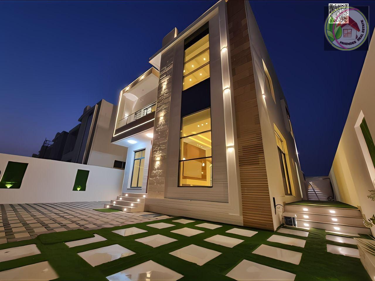 Villa with custom finishing for sale directly from the owner at a negotiable price