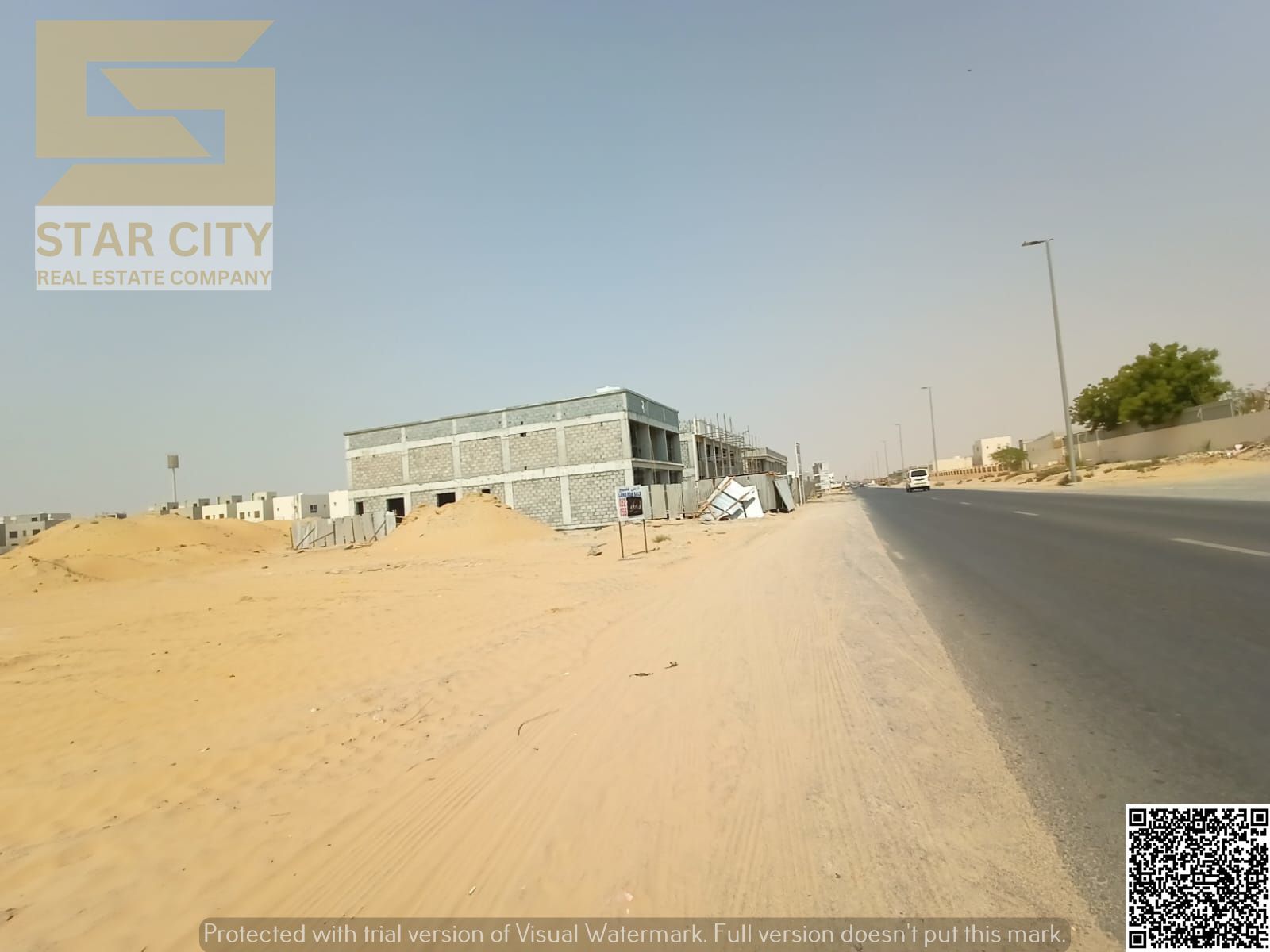 Residential Building Plot for Sale – Corner Plot (2 Roads) – Al Yasmeen, Ajman