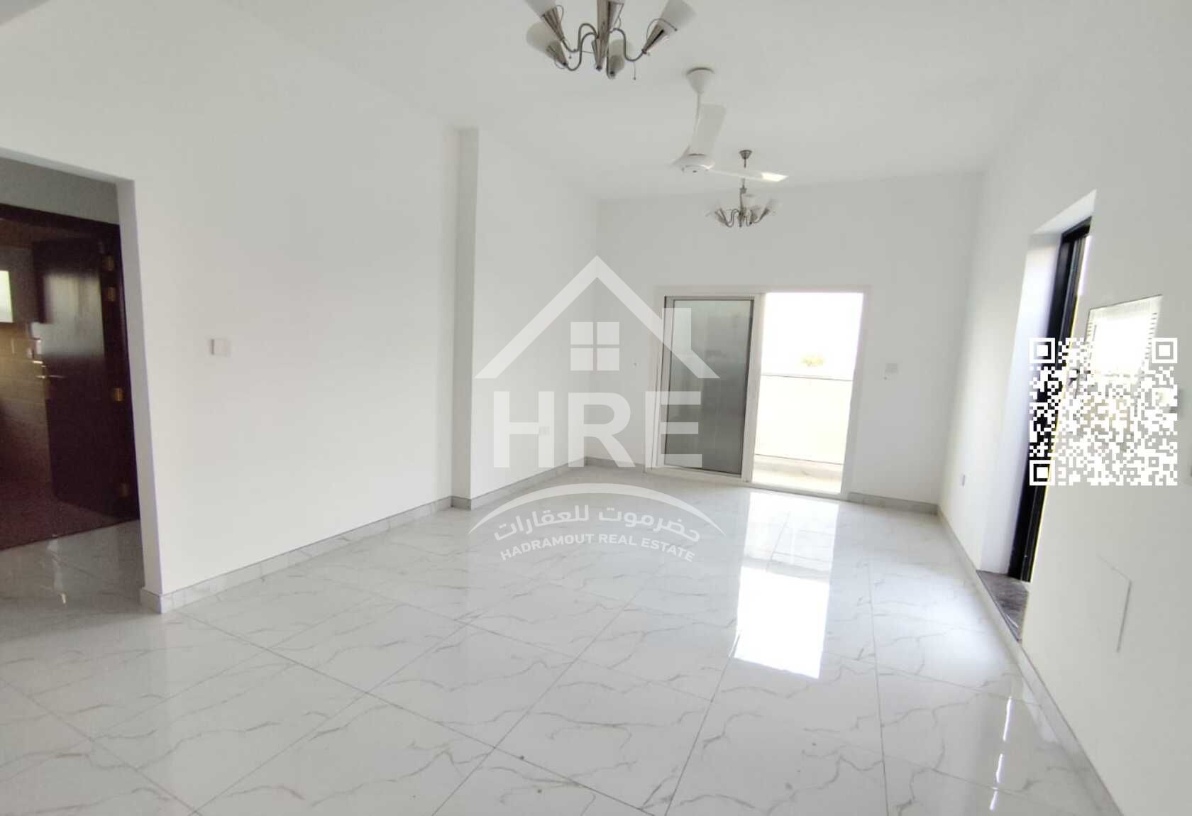 Spacious two-bedroom apartment with a living room in Al Muwaihat 2