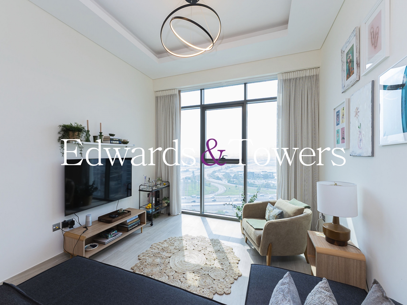 12 Chqs Possible | Fully Furnished | w/ balcony